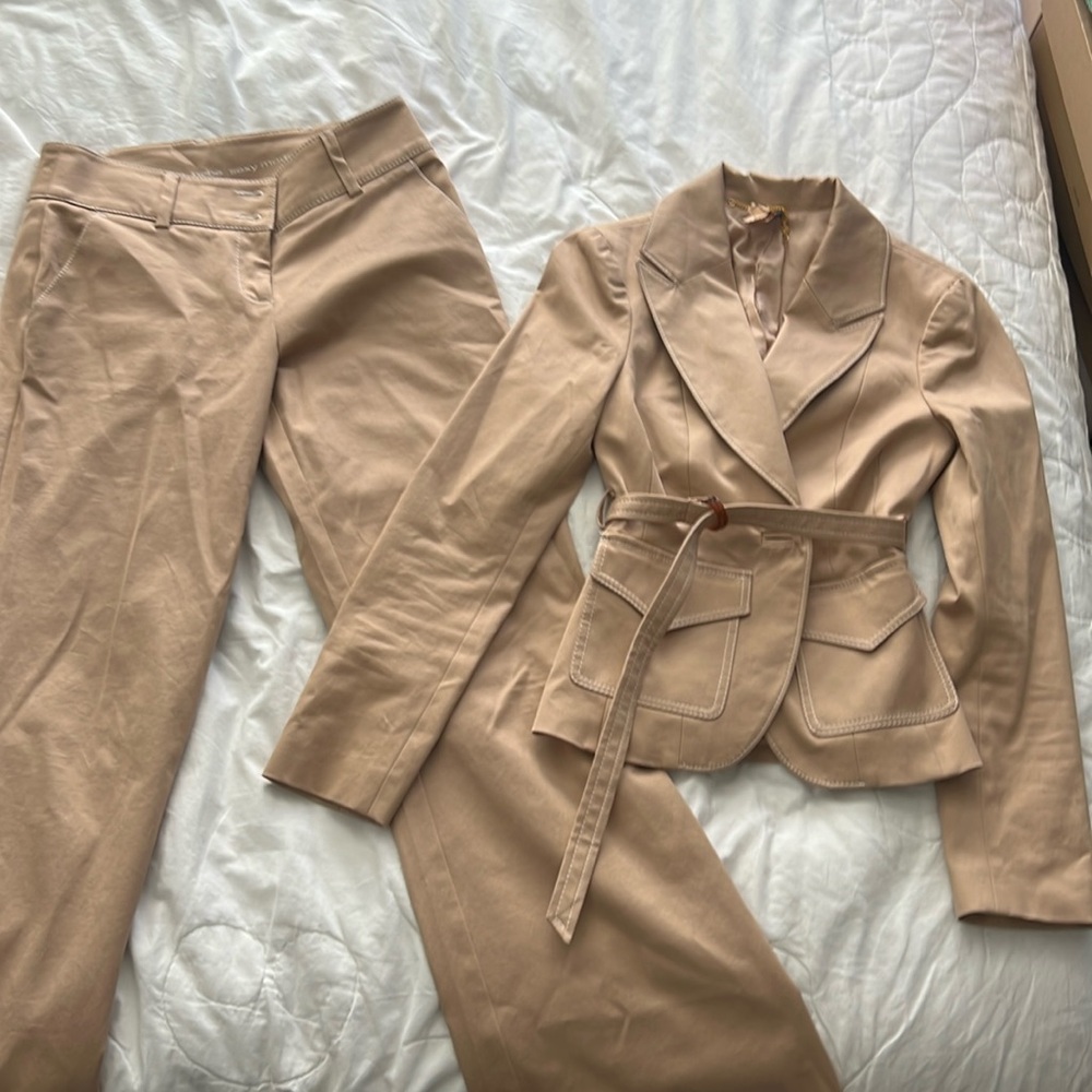 BEBE - two piece suit size 4